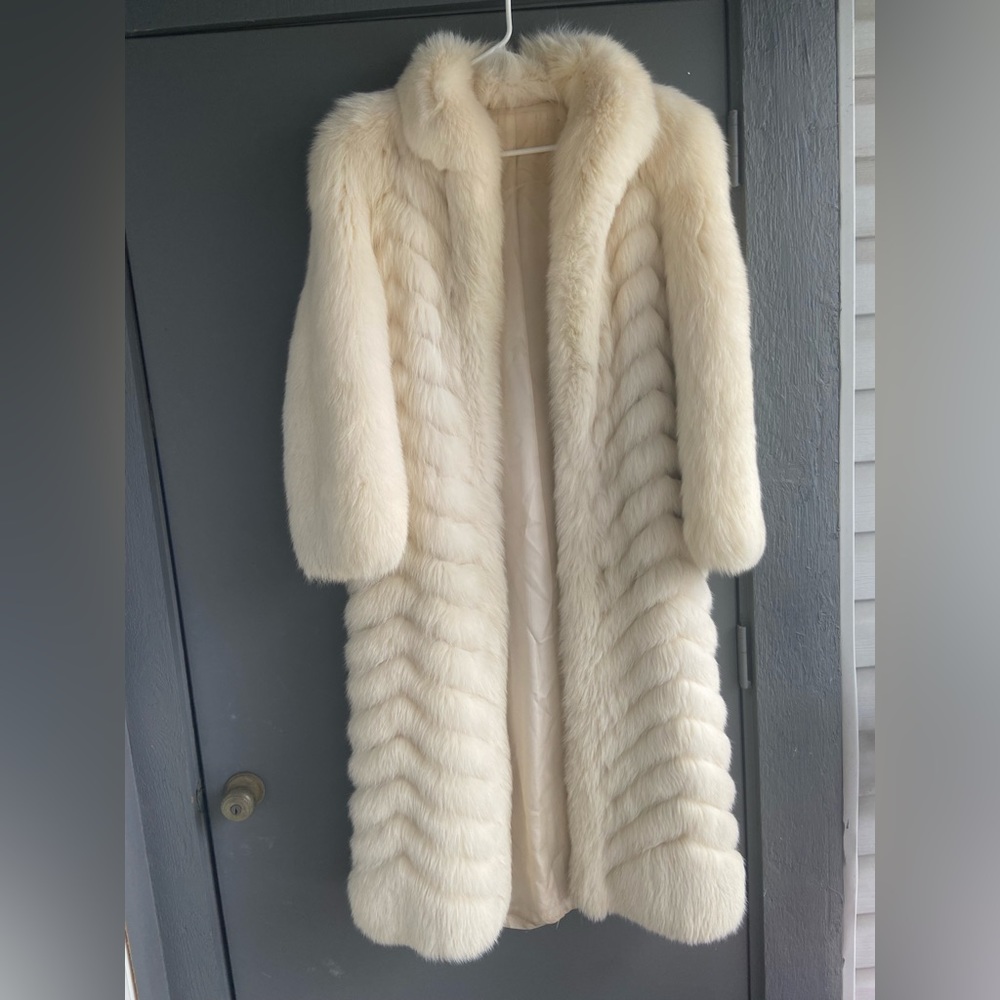 Real fox fur（read description!)